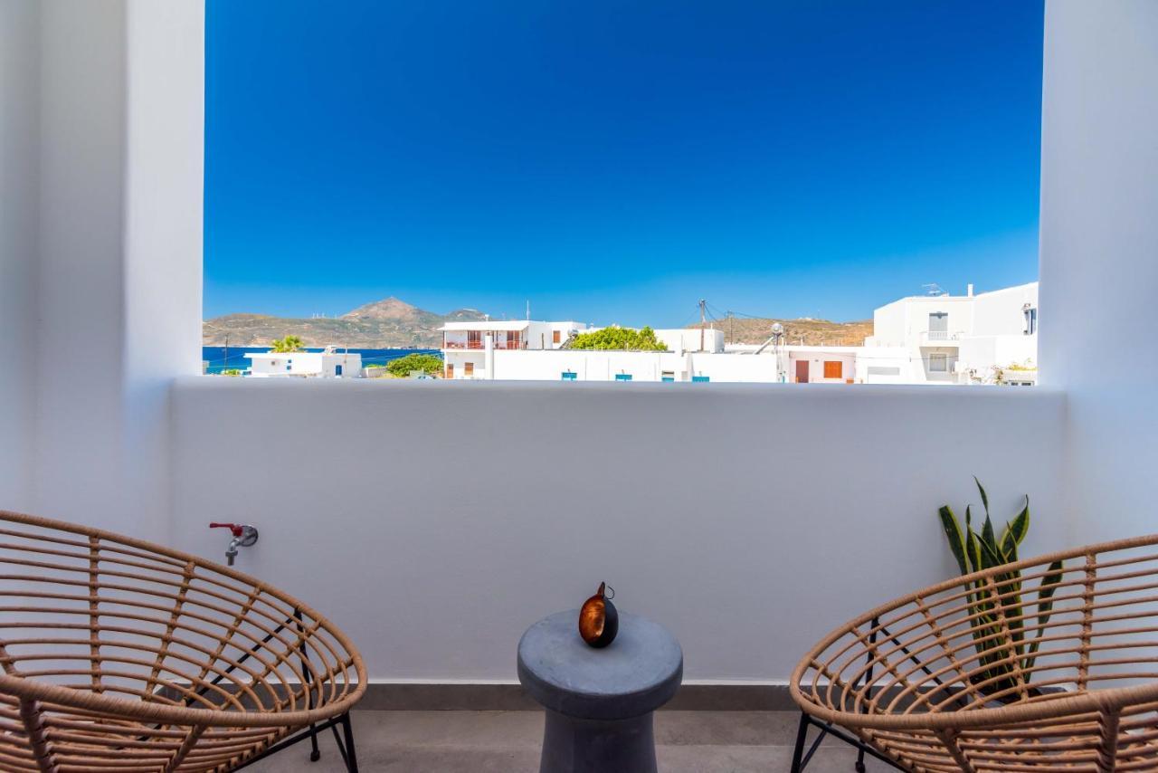 Milos Del Sol Studios Adamantas  Dış mekan fotoğraf