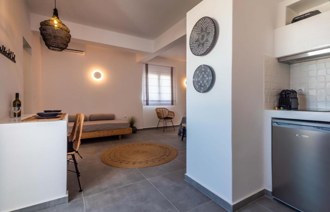 Milos Del Sol Studios Adamantas  Dış mekan fotoğraf