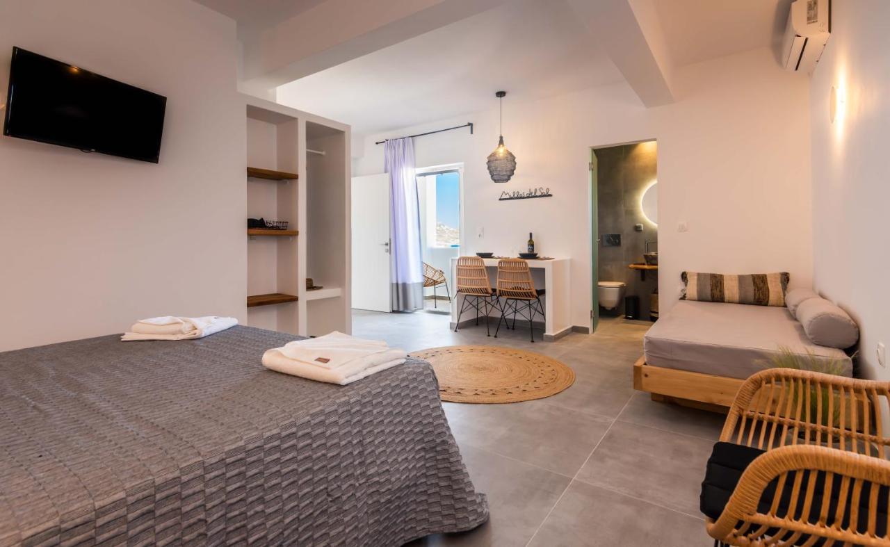 Milos Del Sol Studios Adamantas  Dış mekan fotoğraf