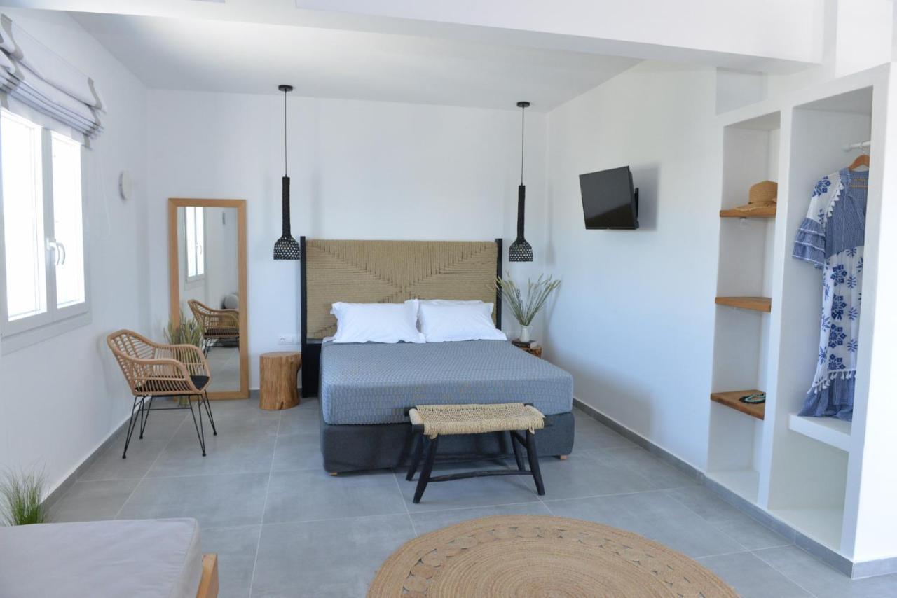 Milos Del Sol Studios Adamantas  Dış mekan fotoğraf